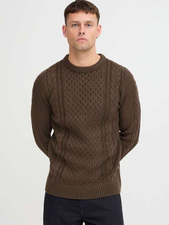 коричневый