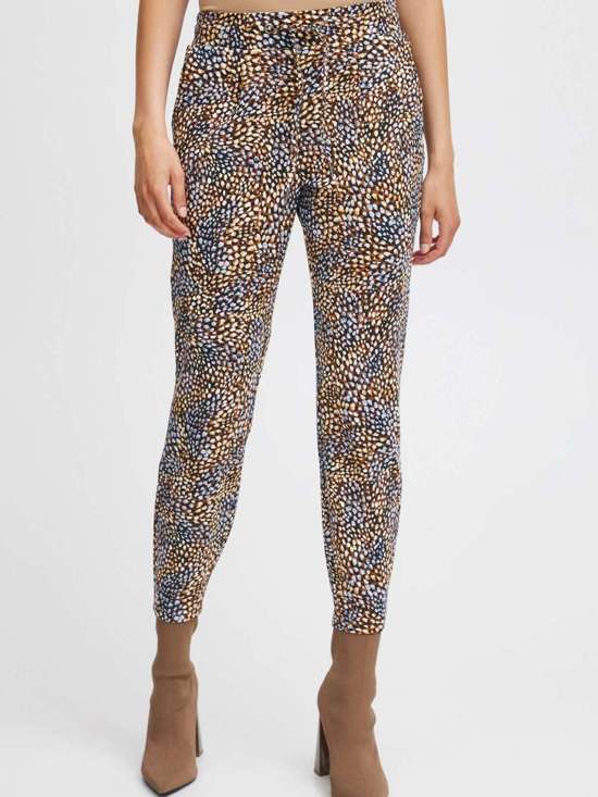 mehrfarbig gemustert