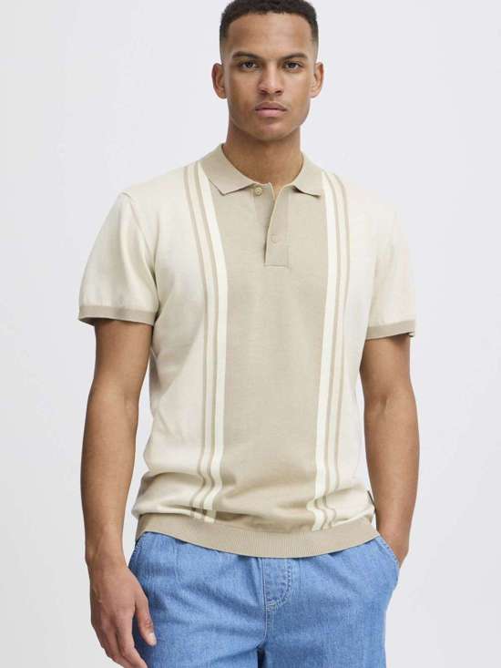 бежевый в полоску