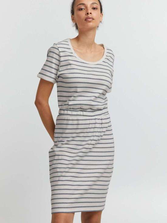 синий полосатый