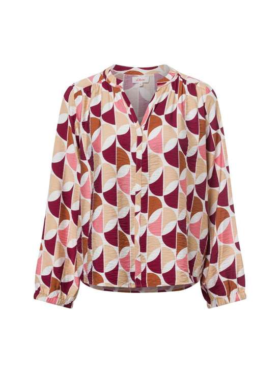 beige weiß gemustert