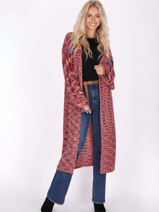 красный в полоску