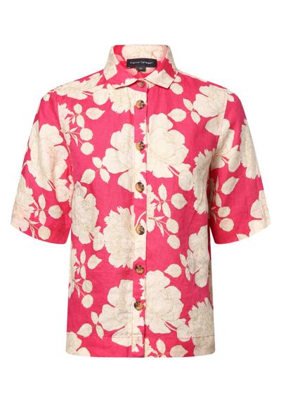 pink beige gemustert