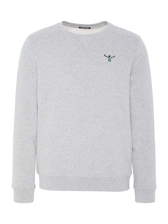 серый пестрый