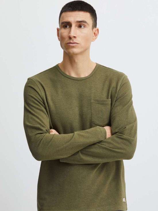 зеленый мелированный