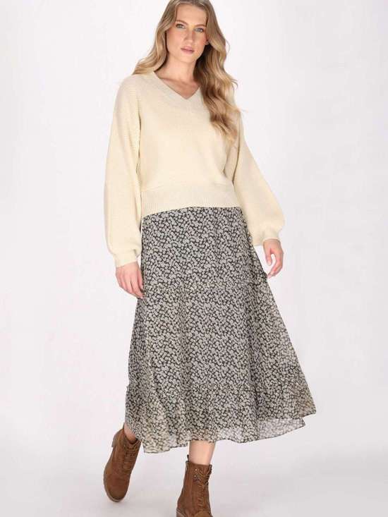 экрю в полоску