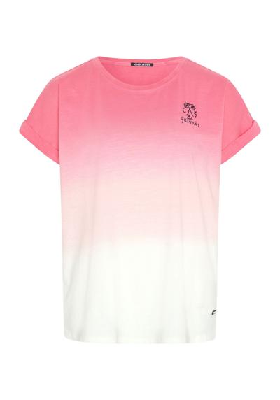 pink mehrfarbig gemustert
