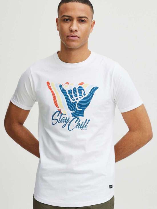 белый с рисунком