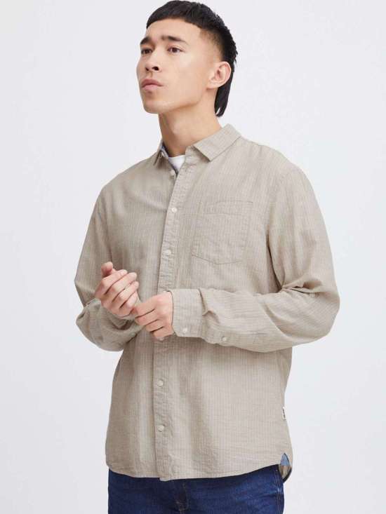 бежевый в полоску