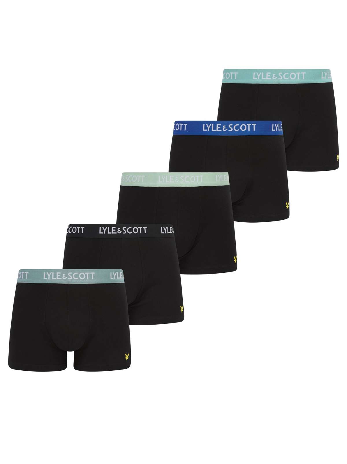 Herren Trunks 5-er Set