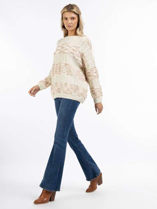 экрю в полоску