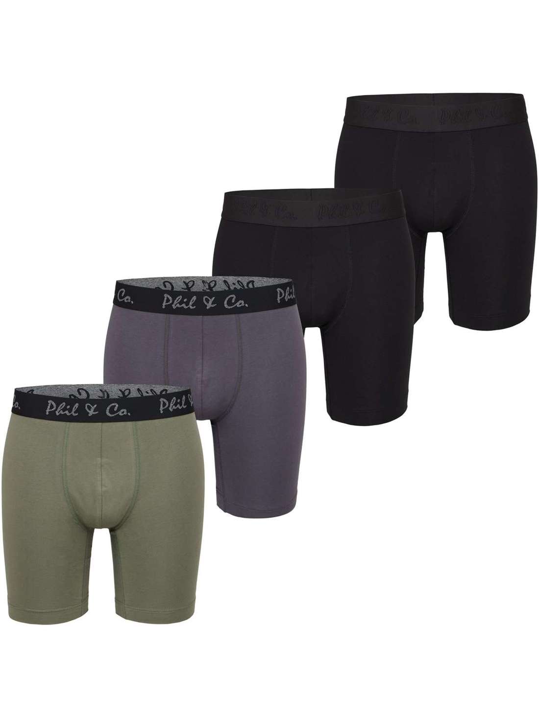 Ретро шорты Long Boxer
