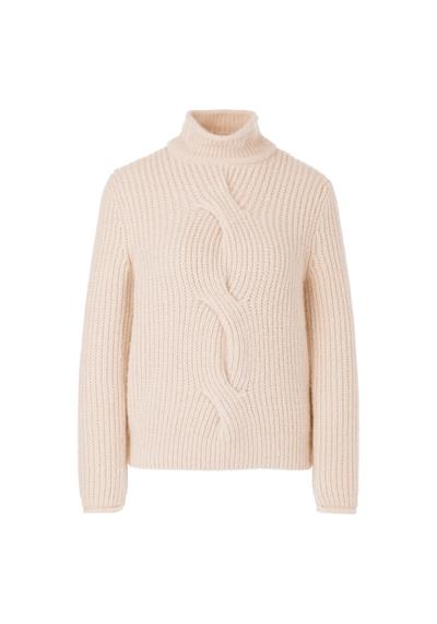 beige strukturiert