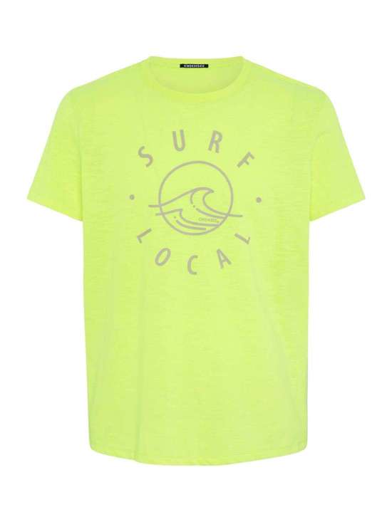 желтый цветной