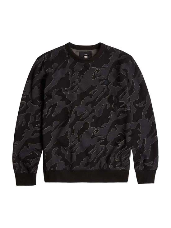 mehrfarbig gemustert