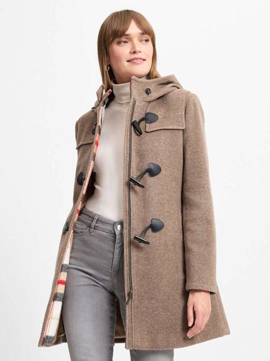 бежевый меланж