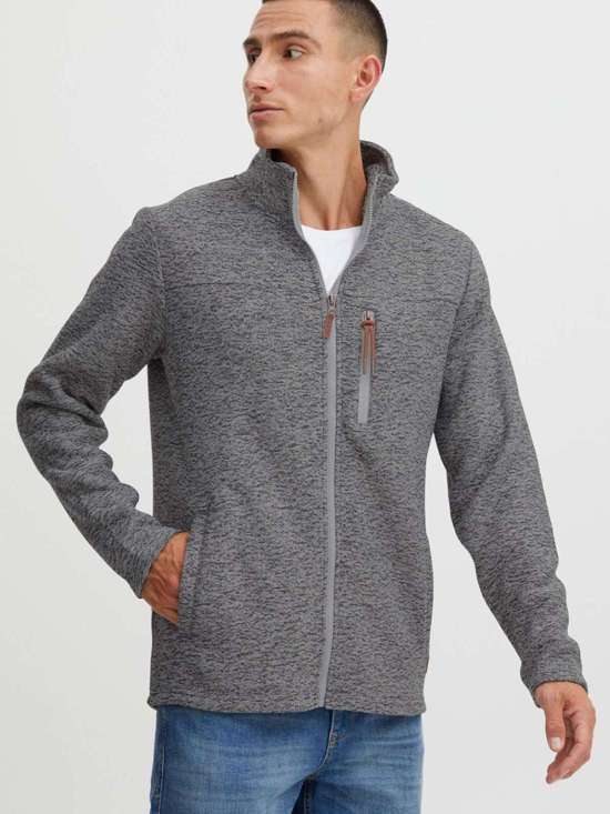 серый меланж