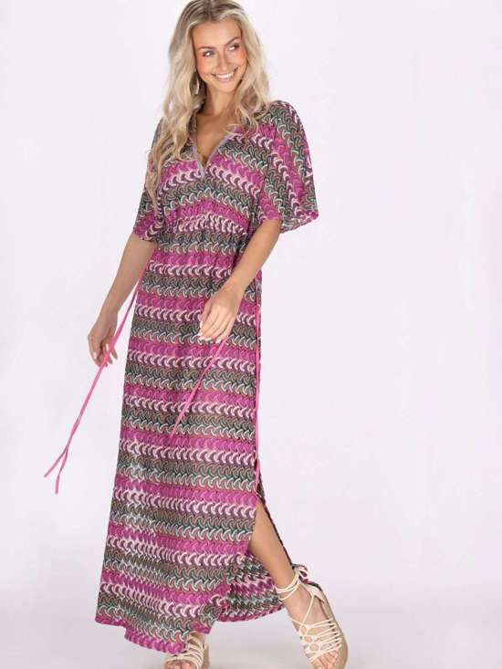 mehrfarbig gestreift