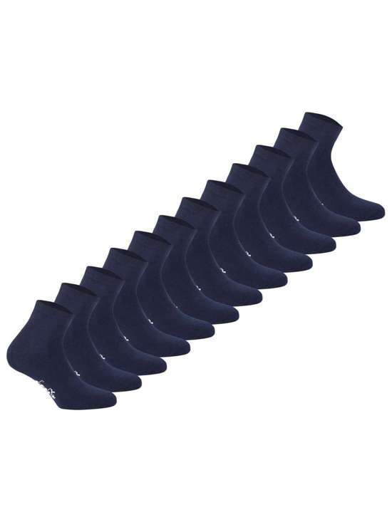 синий узорчатый