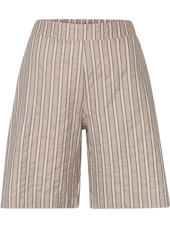 бежевый в полоску