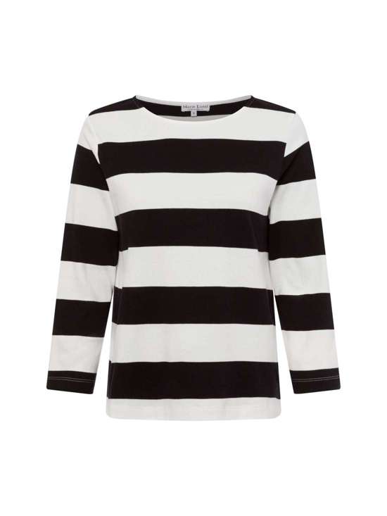 schwarz weiß gestreift