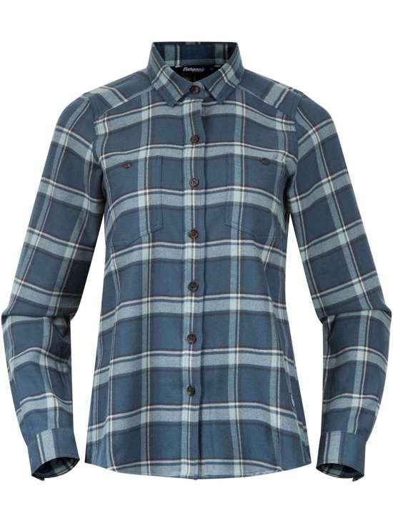 синий клетчатый