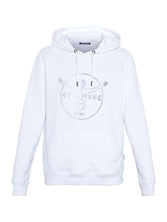 белый с рисунком