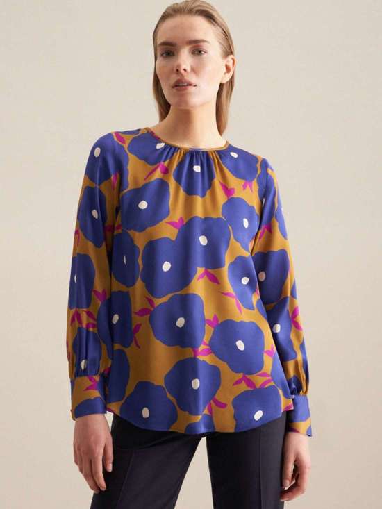 золотой с рисунком