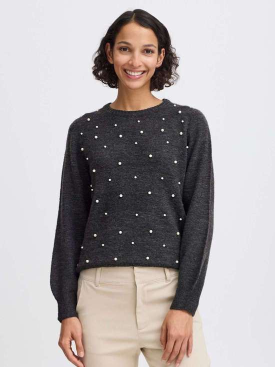 серый узорчатый