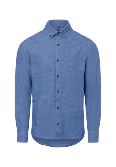 marine hellblau kariert