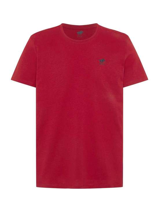 bordeaux rot bedruckt