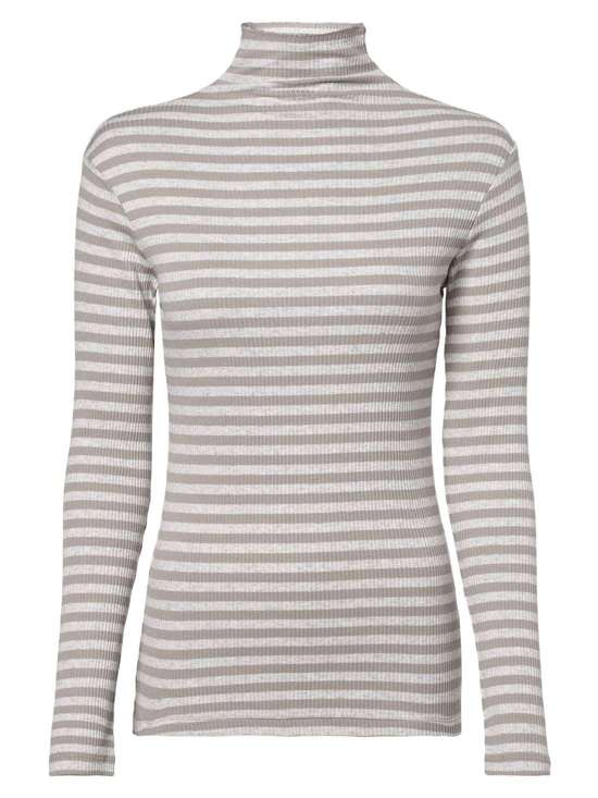 taupe hellgrau gestreift