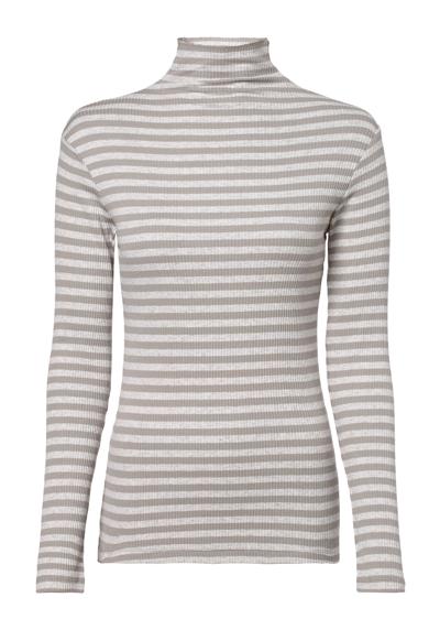 taupe hellgrau gestreift