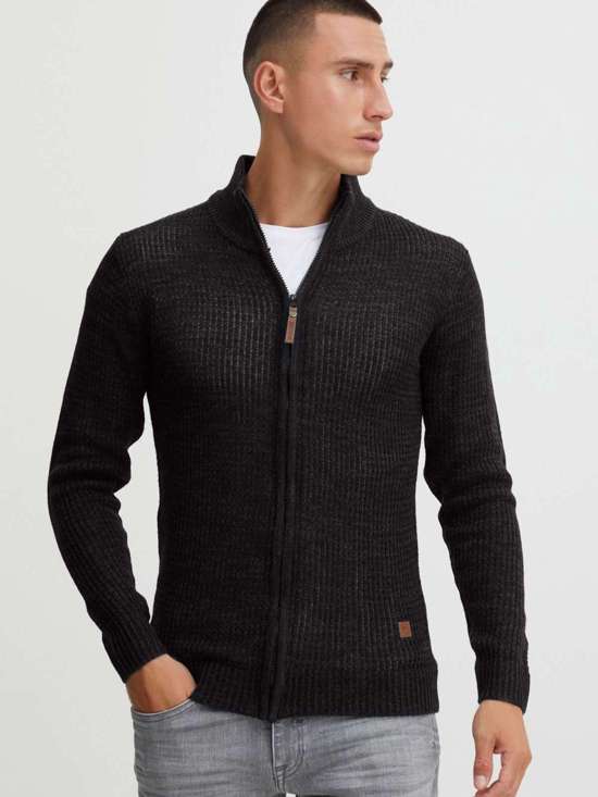 чёрный меланж