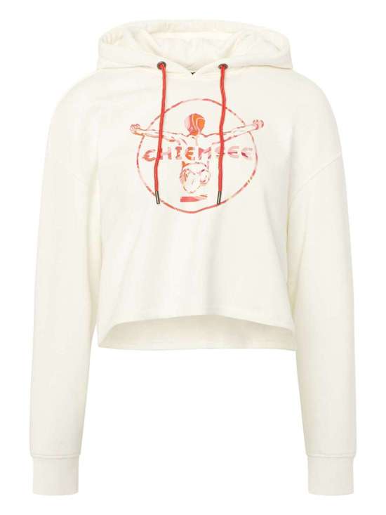 белый с рисунком