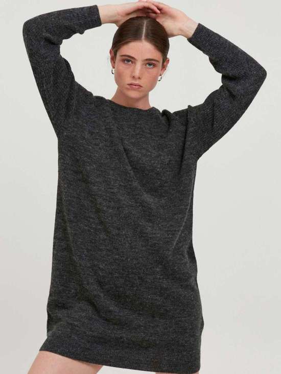 серый меланж