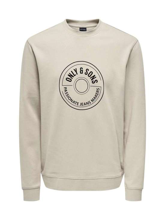 бежевый с рисунком