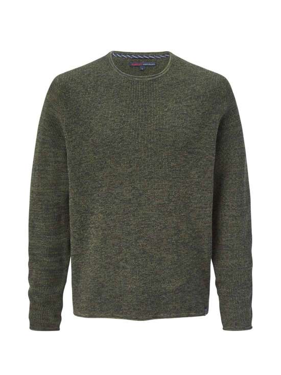 зеленый мелированный