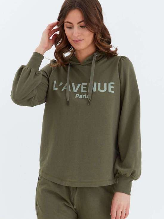 зеленый с рисунокм