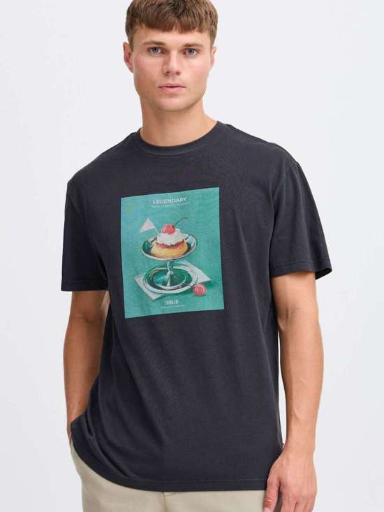 черный с рисунком