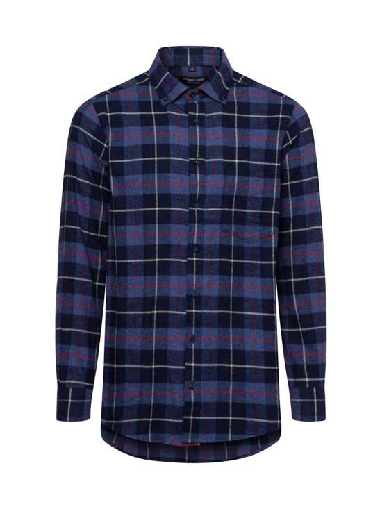 indigo mehrfarbig kariert