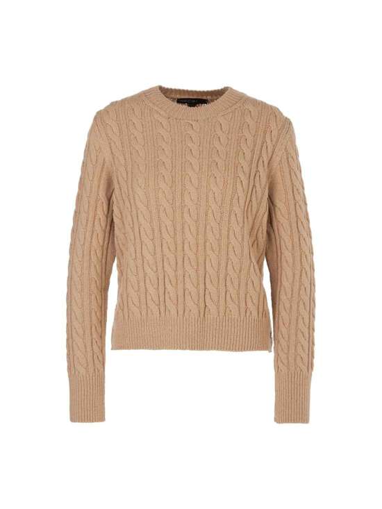 коричневый в рисунком