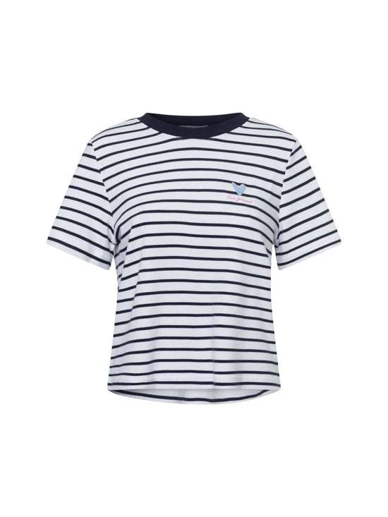 marine weiß gestreift