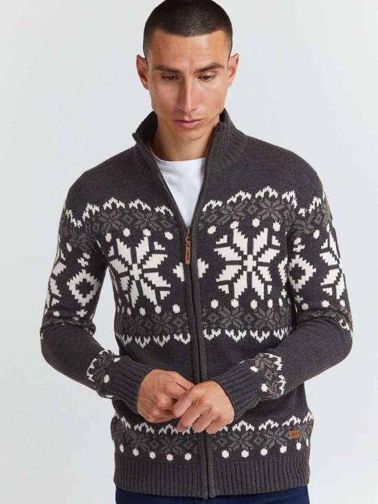 серый узорчатый