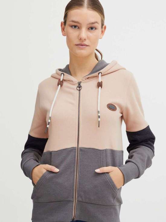 розовый мелированный