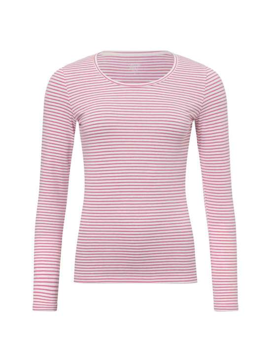 rosa weiß gestreift