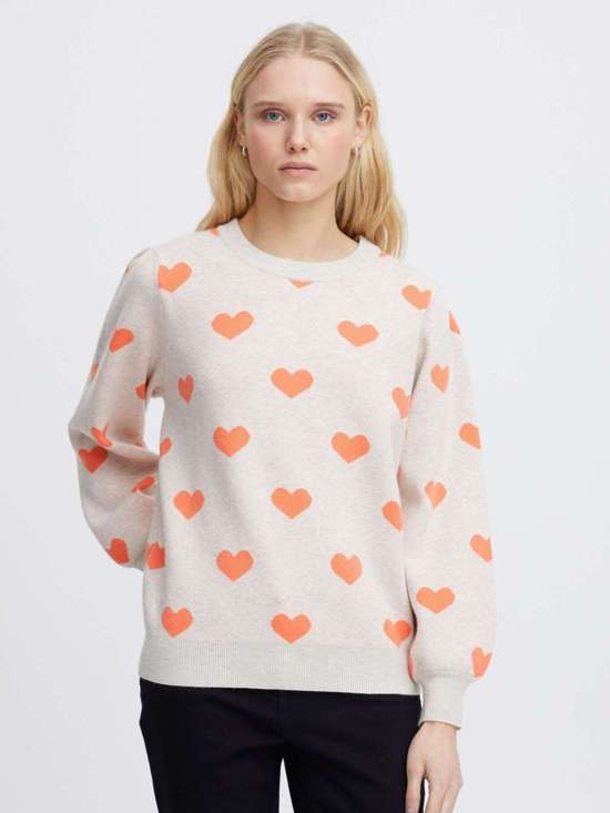 бежевый пестрый