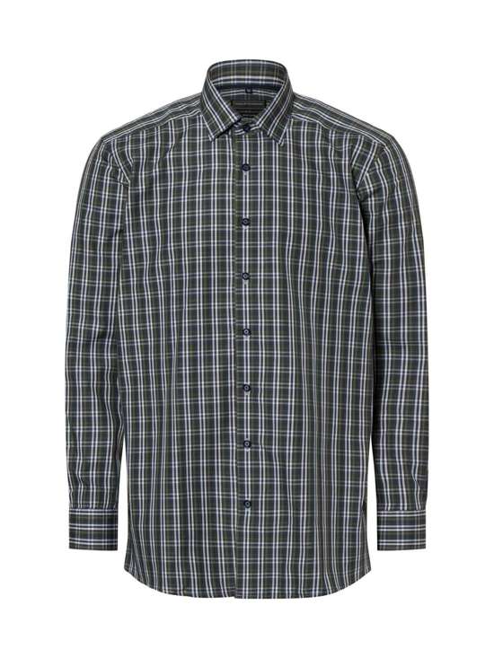 marine tanne kariert