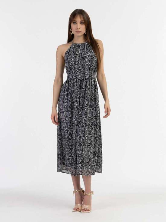 чёрный с рисунком