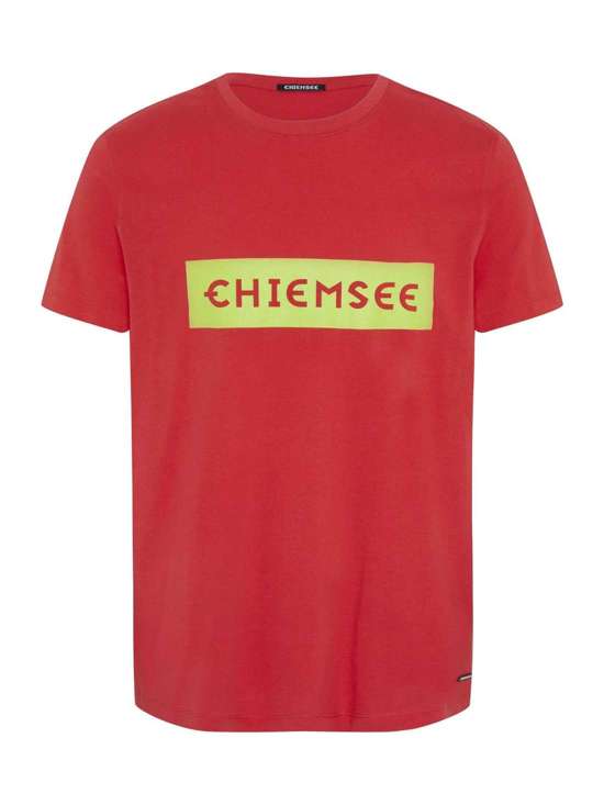 красный с рисунком